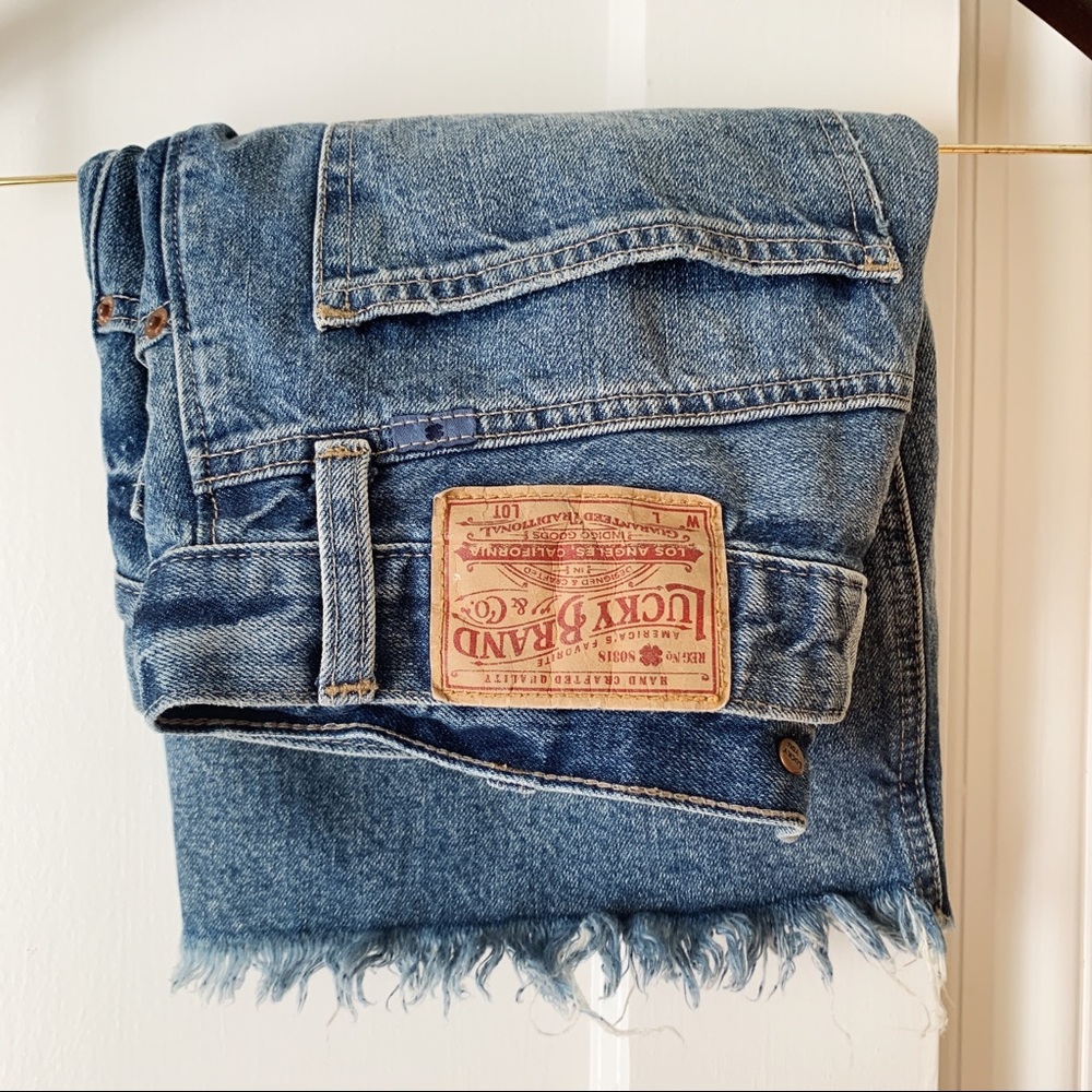 Lucky Brand Denim Skirt